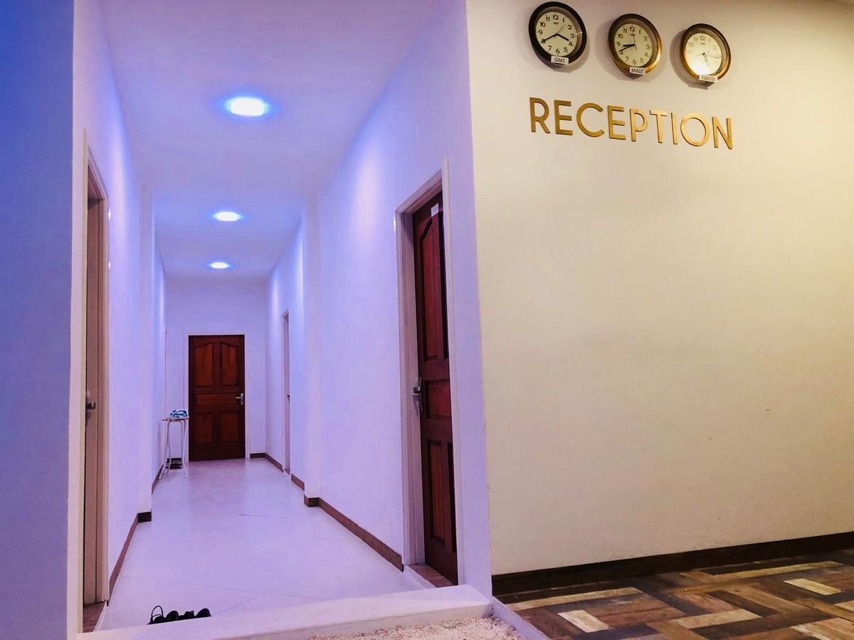 Seginy Seaview Otel Guraidhoo  Dış mekan fotoğraf